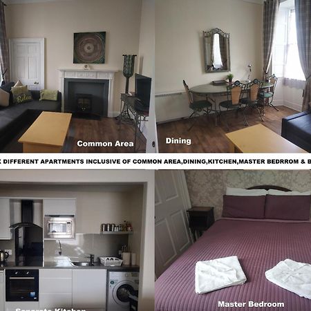 Glasgow City Charlotte Service Aparments Bagian luar foto