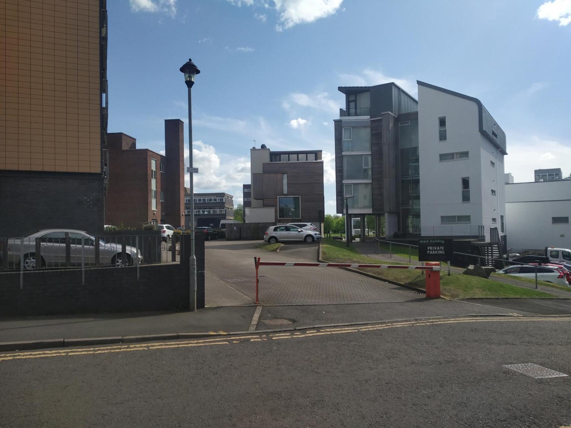 Glasgow City Charlotte Service Aparments Bagian luar foto