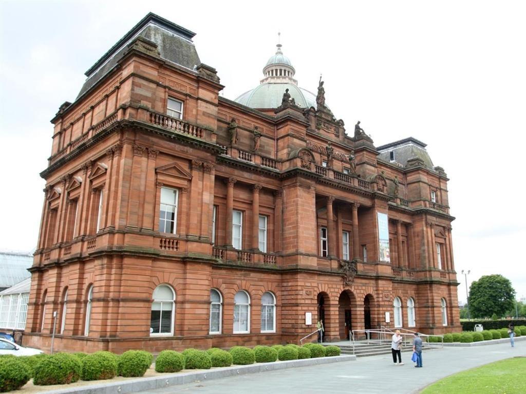 Glasgow City Charlotte Service Aparments Bagian luar foto