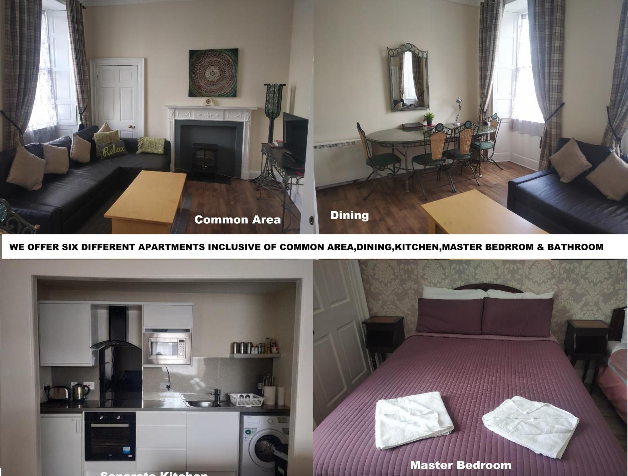 Glasgow City Charlotte Service Aparments Bagian luar foto