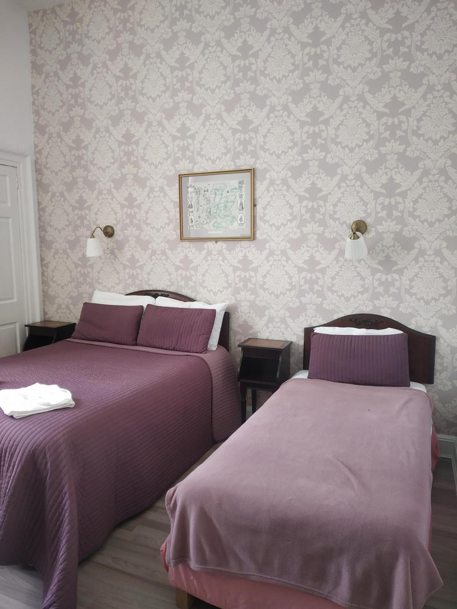Glasgow City Charlotte Service Aparments Bagian luar foto